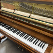 2006 Yamaha P22 dark oak studio piano - Upright - Studio Pianos